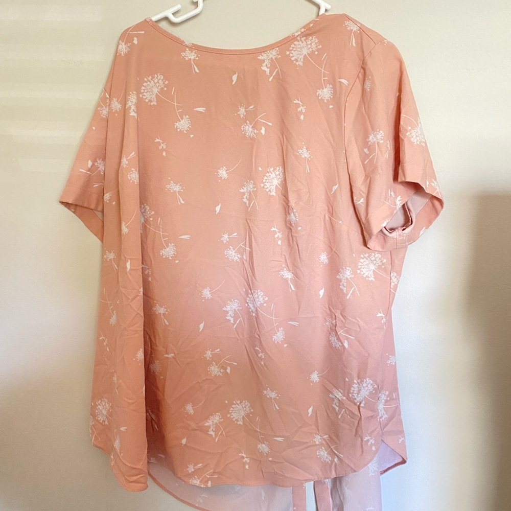 Pink Blouse